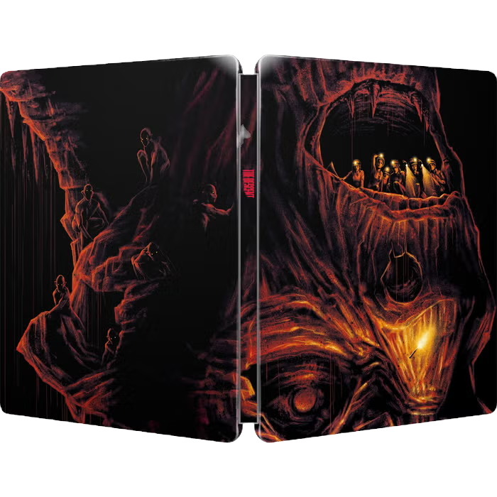 Product image of The Descent Limited Edition Steelbook (UK Import) [4K Ultra HD + Region B Blu-ray]