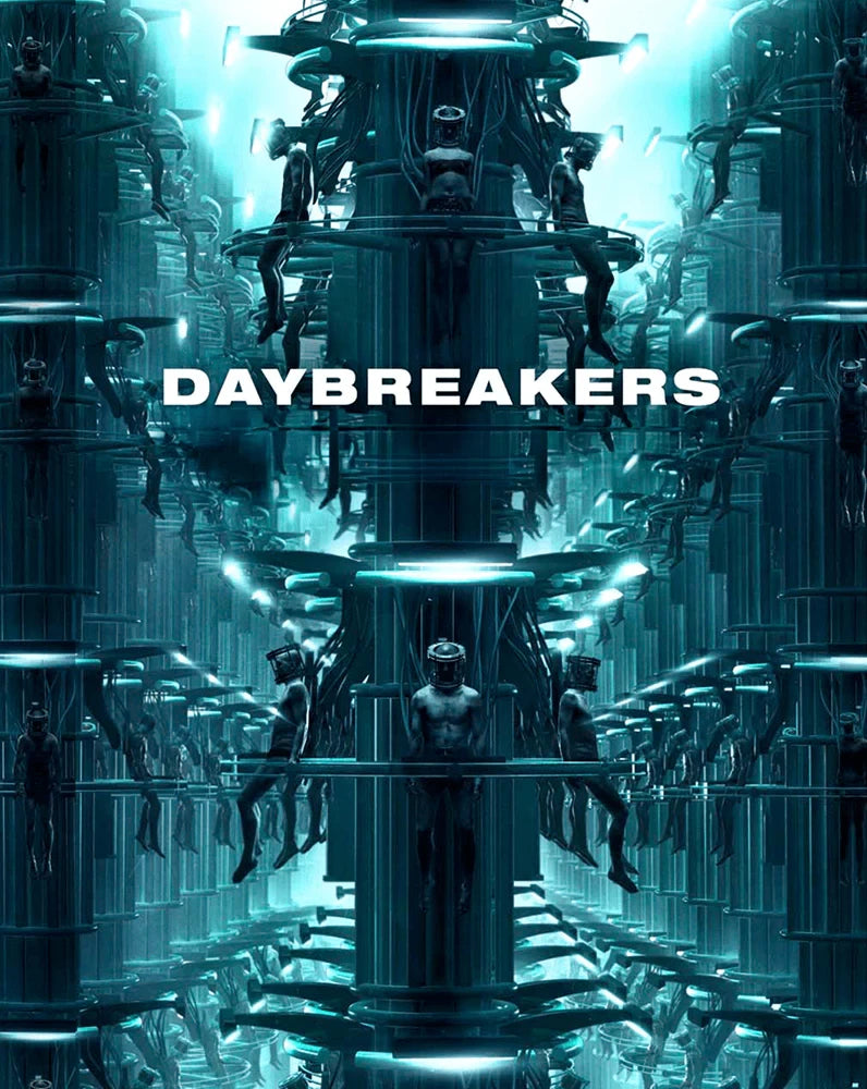 Front cover of Daybreakers (2009) [4K Ultra HD + Blu-ray]