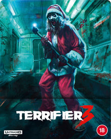 Product image of Terrifier 3 Limited Edition Steelbook (UK Import) [4K Ultra HD]