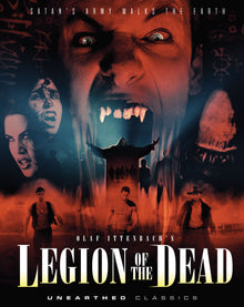 Front cover of Legion of the Dead (Limited Collector's Edition) [Blu-ray]