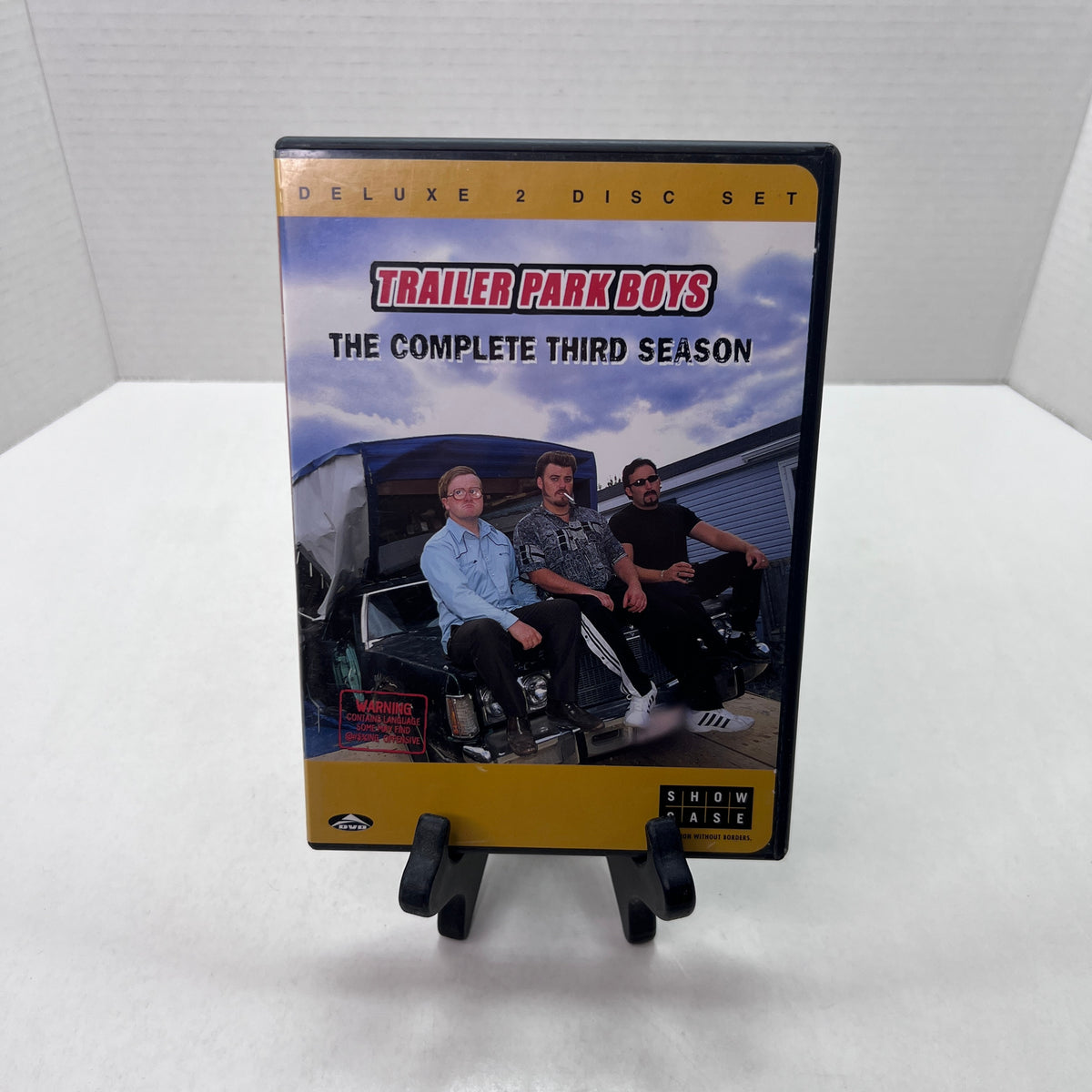 Front cover of Pre-Owned | Trailer Park Boys: The Complete Third Season [DVD]