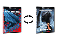 3D art of Deep Blue Sea [Standard Edition] [4K Ultra HD + Blu-ray]