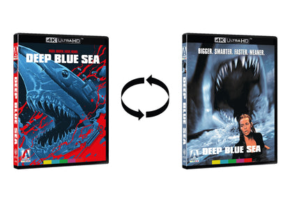 3D art of Deep Blue Sea [Standard Edition] [4K Ultra HD + Blu-ray]