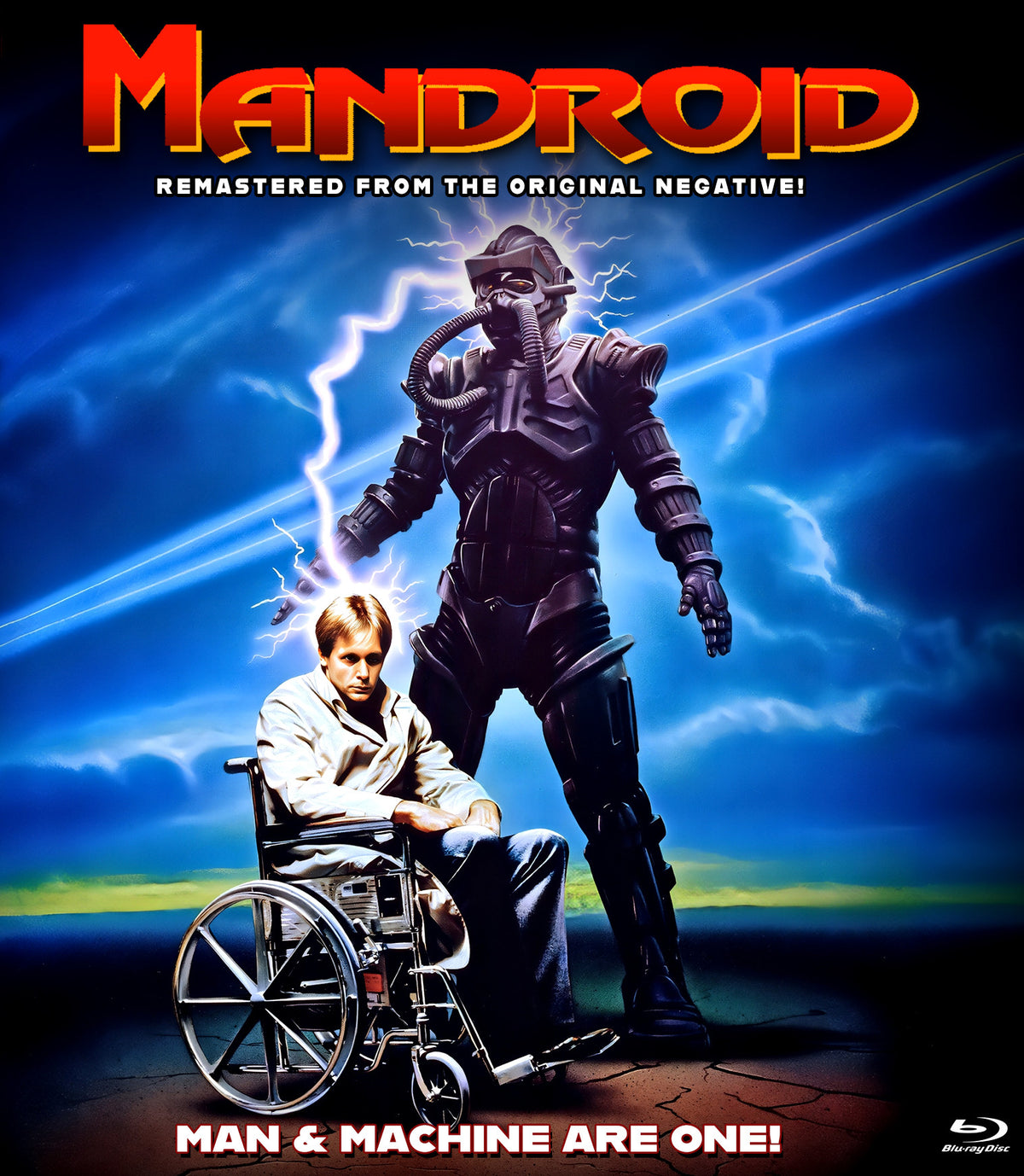 Front cover of Mandroid (Remastered) [Blu-ray]