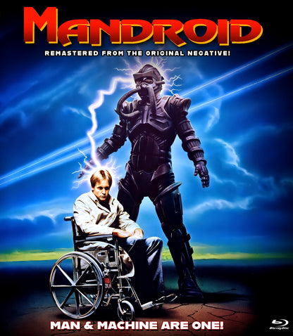 Front cover of Mandroid (Remastered) [Blu-ray]
