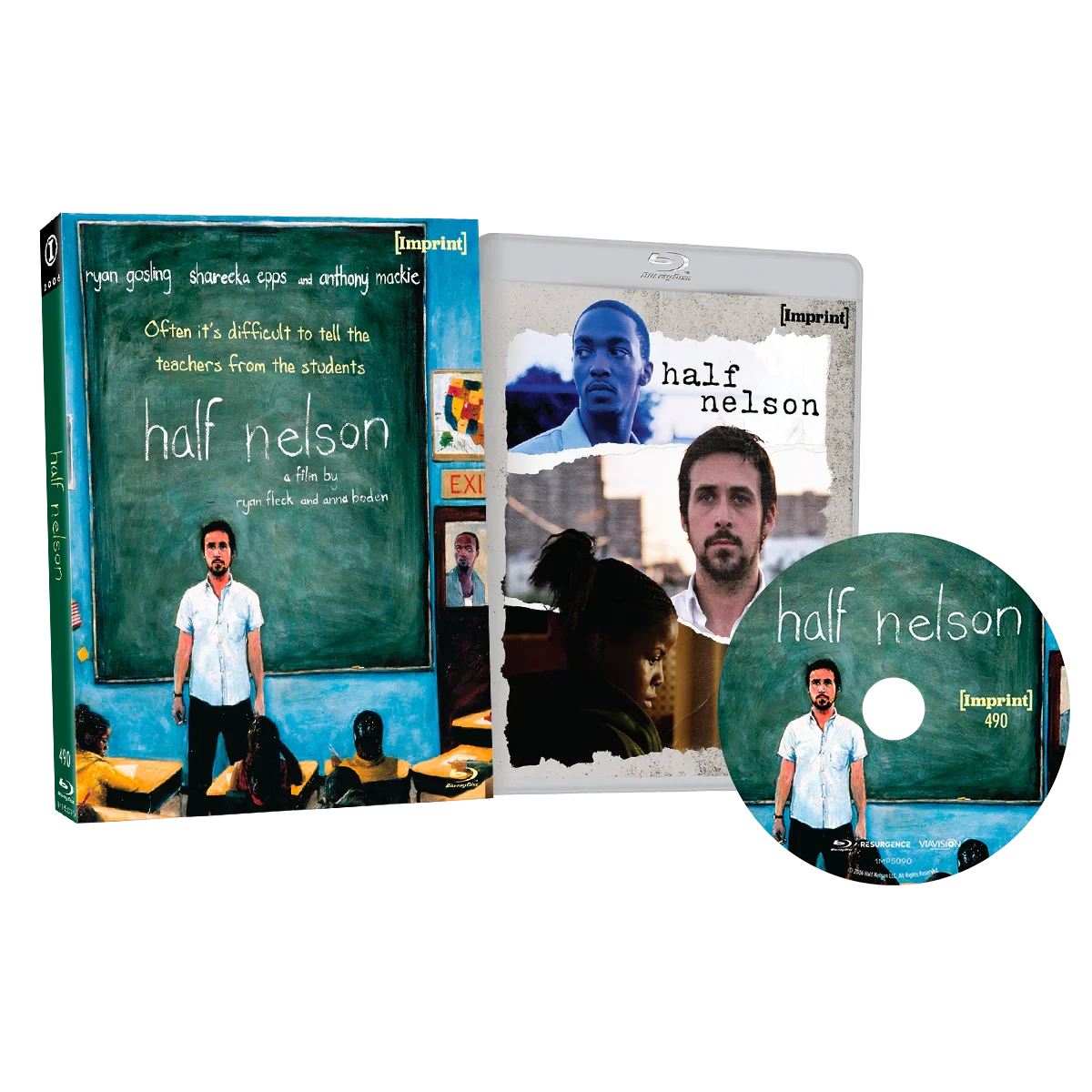 Box contents of Half Nelson (2006) Limited Edition [Blu-ray]