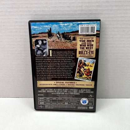 Back cover of Winchester ’73 [DVD]