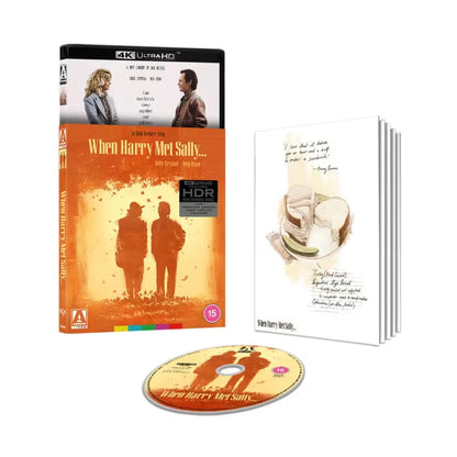 Packshot of When Harry Met Sally Limited Edition (UK Import) [4K Ultra HD]