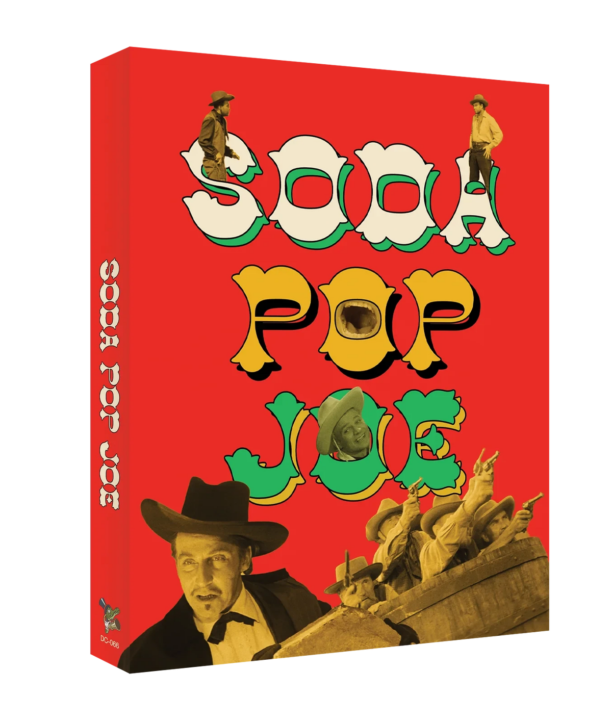 Front cover of Soda Pop Joe Limited Slipcover Edition [Blu-ray]