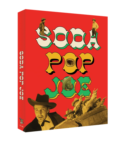 Front cover of Soda Pop Joe Limited Slipcover Edition [Blu-ray]