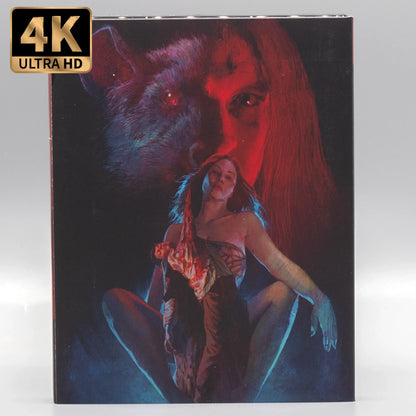 Back slipcover of The Phantom of the Opera [4K Ultra HD + Blu-ray]