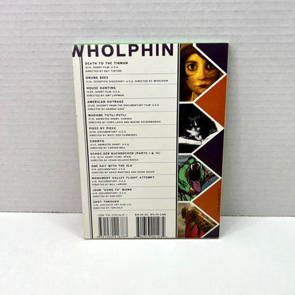 Back cover of Wholphin 5: A DVD Magazine of Rare and Unseen Short Films [DVD]