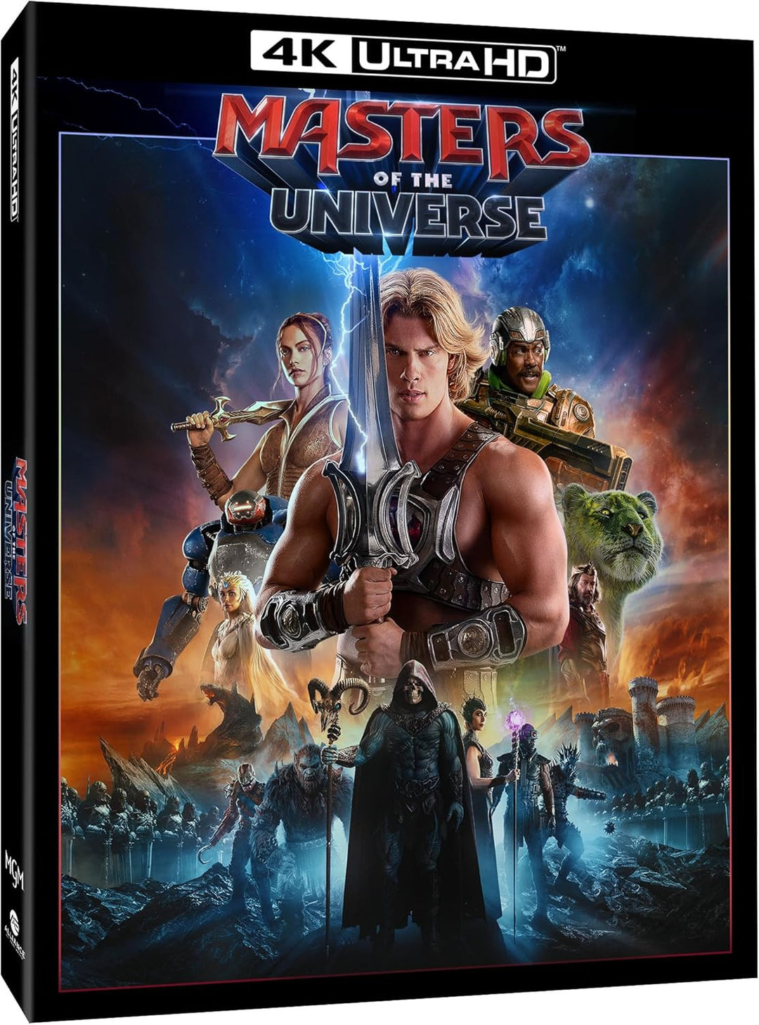Front cover of Masters Of The Universe (2026) [4K Ultra HD + Blu-ray]