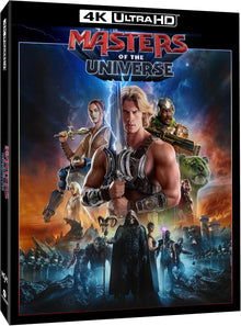 Front cover of Masters Of The Universe (2026) [4K Ultra HD + Blu-ray]