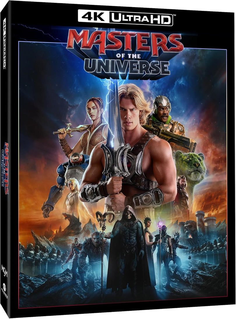 Front cover of Masters Of The Universe (2026) [4K Ultra HD + Blu-ray]