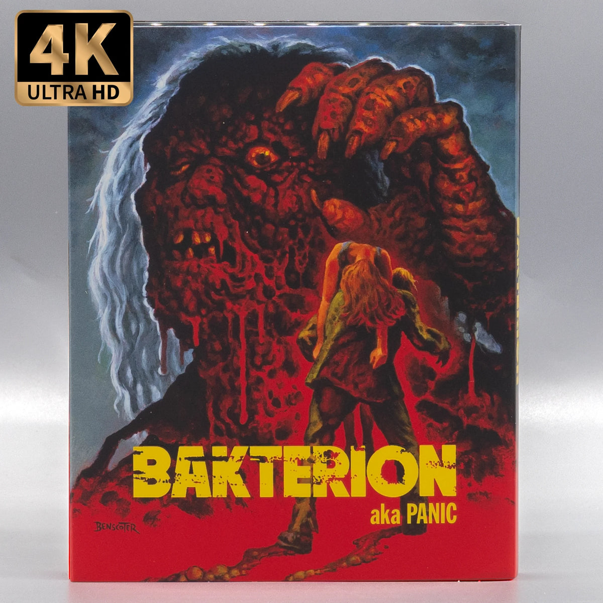 Front slipcover of Bakterion [4K Ultra HD + Blu-ray]