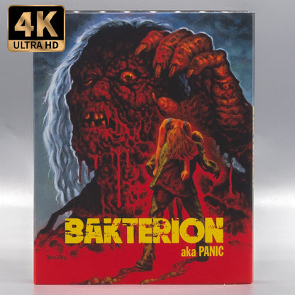 Front slipcover of Bakterion [4K Ultra HD + Blu-ray]