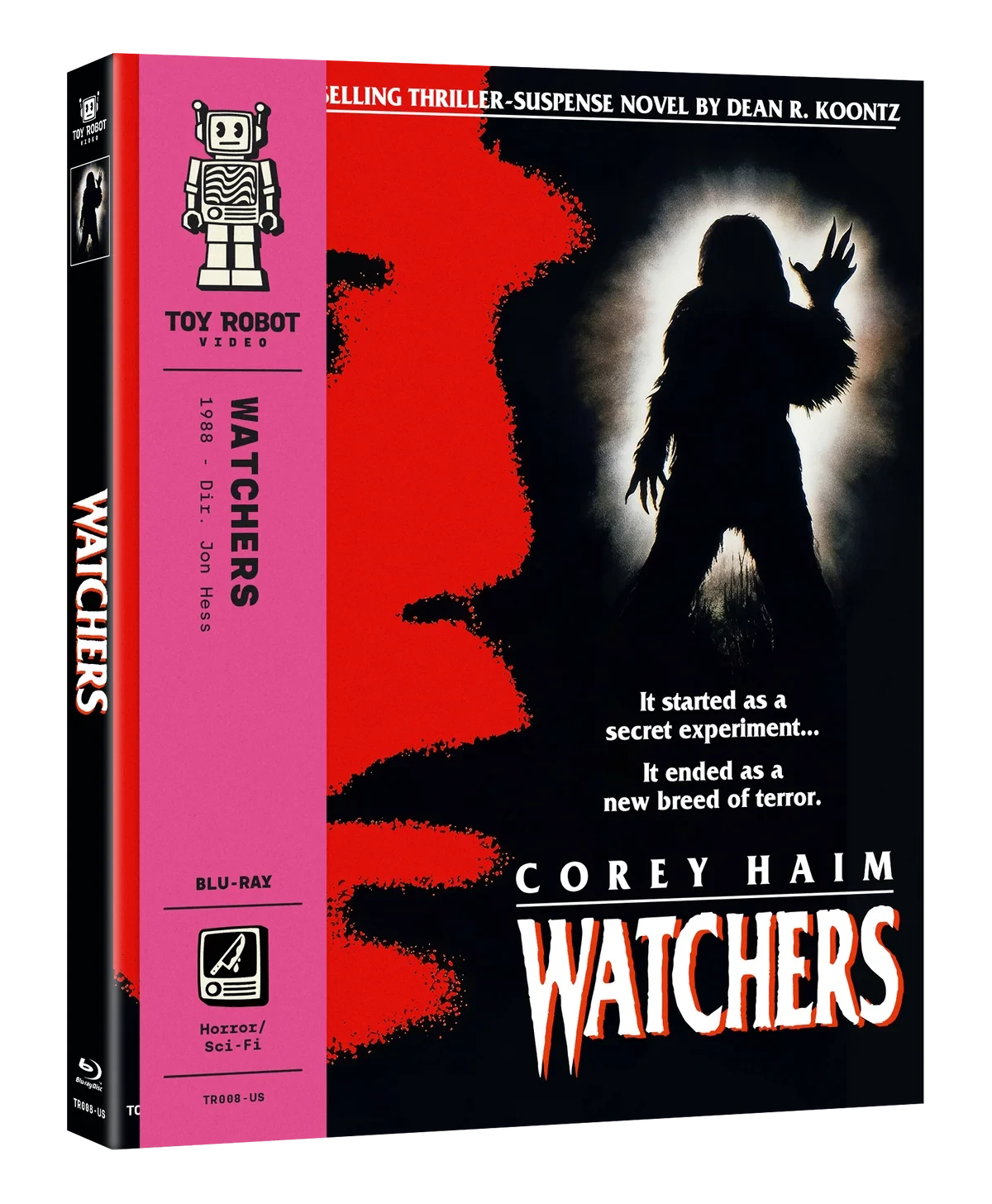 Front cover of Watchers [Blu-ray]