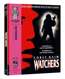 Front cover of Watchers [Blu-ray]