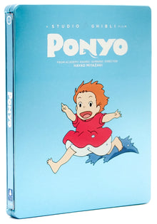 Front cover of Damaged | Ponyo Limited Edition Steelbook [Blu-ray + DVD]