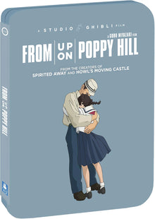 Front cover of From Up on Poppy Hill Limited Edition Steelbook [Blu-ray + DVD]