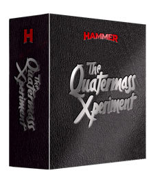 Front slipcover of The Quatermass Xperiment Limited Edition (UK Import) [4K Ultra HD + Region B Blu-ray]