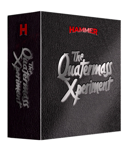 Front slipcover of The Quatermass Xperiment Limited Edition (UK Import) [4K Ultra HD + Region B Blu-ray]