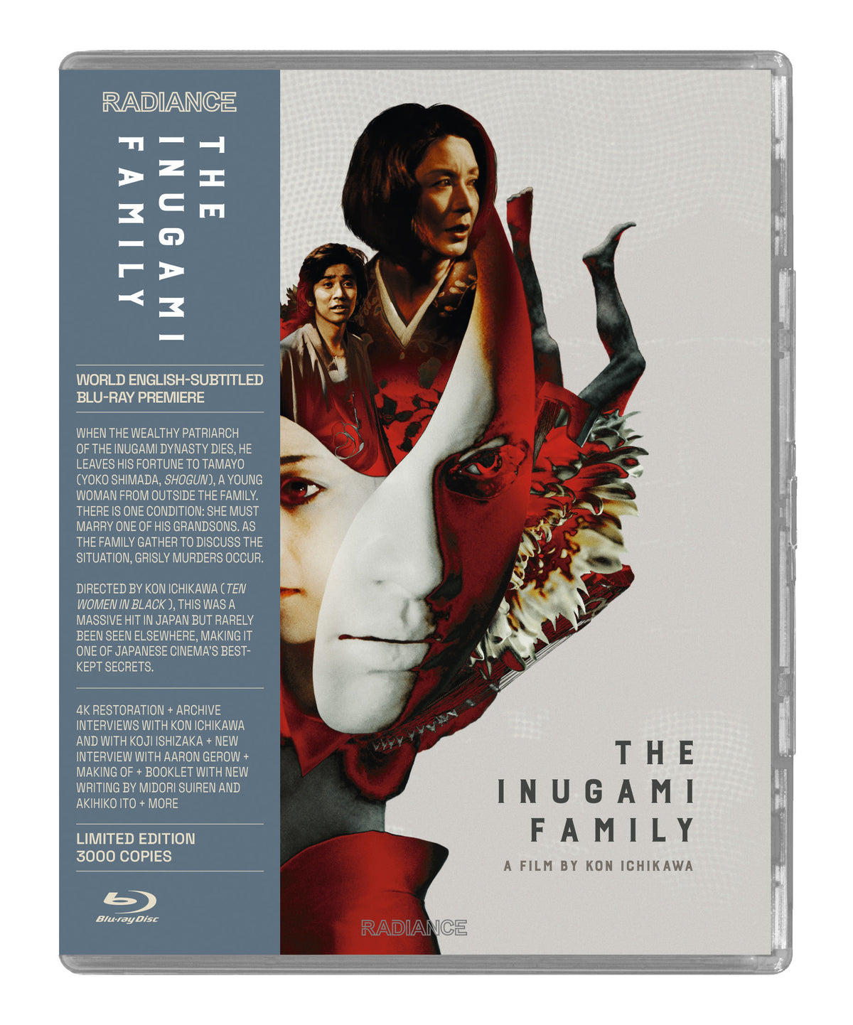 Front cover of The Inugami Family (Limited Edition) [Blu-ray]