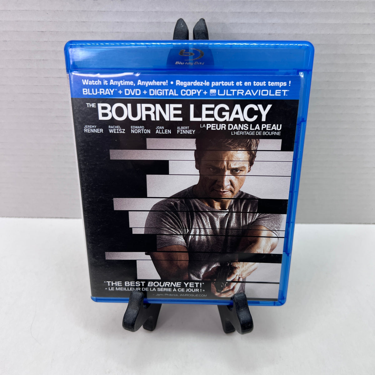 Front cover of Pre-Owned | The Bourne Legacy [Blu-ray]