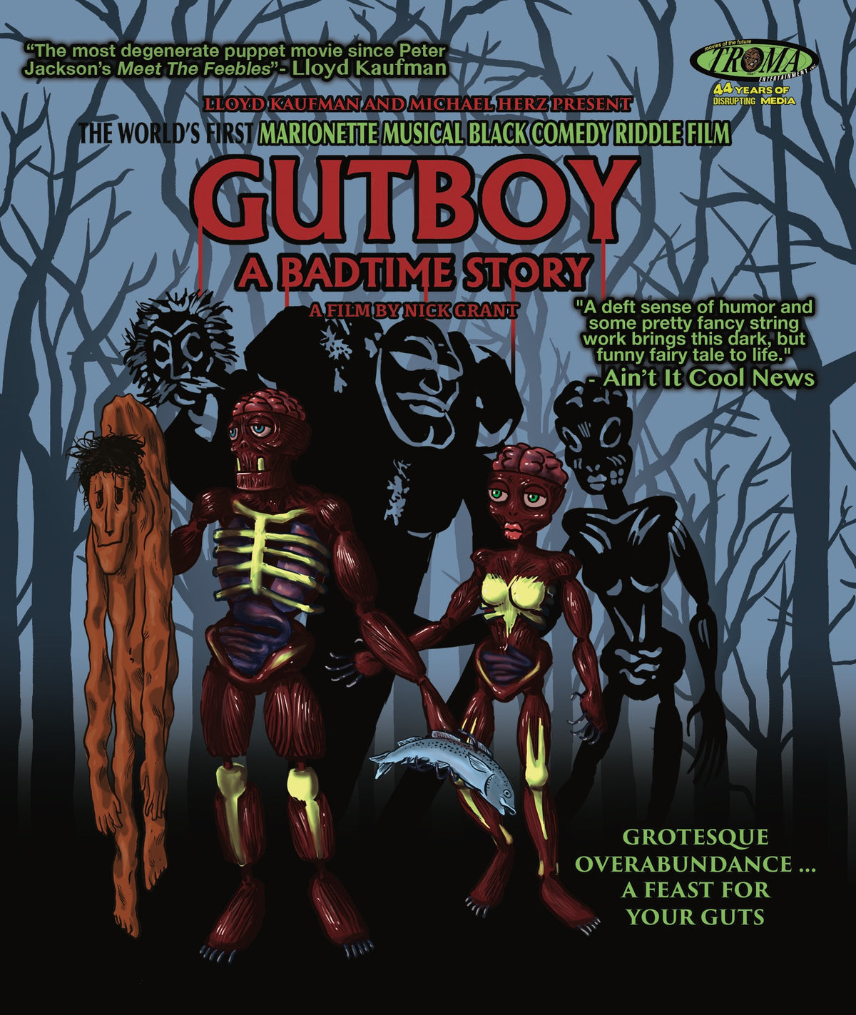 Front cover of Gutboy: A Badtime Story [Blu-ray]
