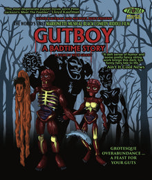 Front cover of Gutboy: A Badtime Story [Blu-ray]