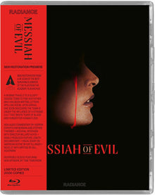 Front cover of Messiah of Evil Limited Edition [Blu-ray]