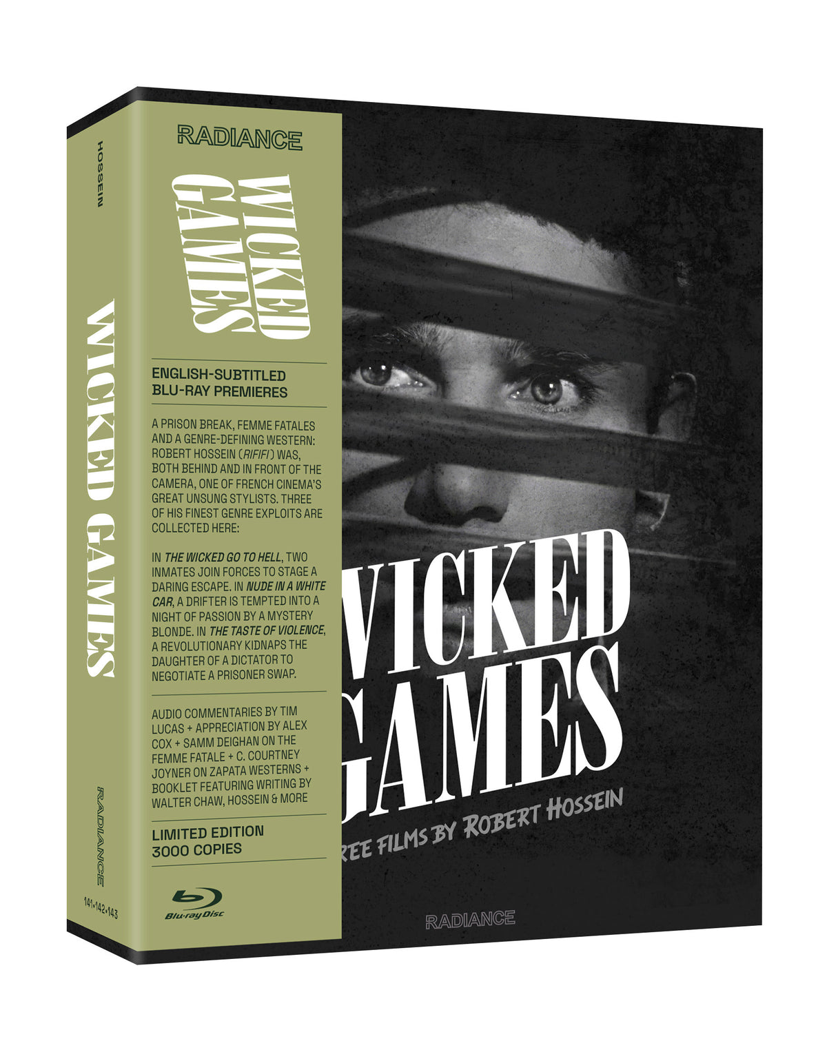 3D art 2 of Wicked Games: Three Films By Robert Hossein (Limited Edition) [Blu-ray]
