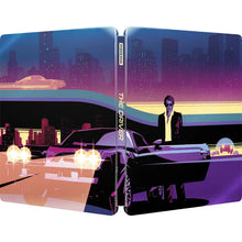 Full cover of The Driver (1978) Limited Edition Steelbook (UK Import) [4K Ultra HD + Region B Blu-ray]