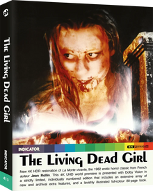 Front slipcase of The Living Dead Girl Limited Edition (UK Import) [4K Ultra HD]
