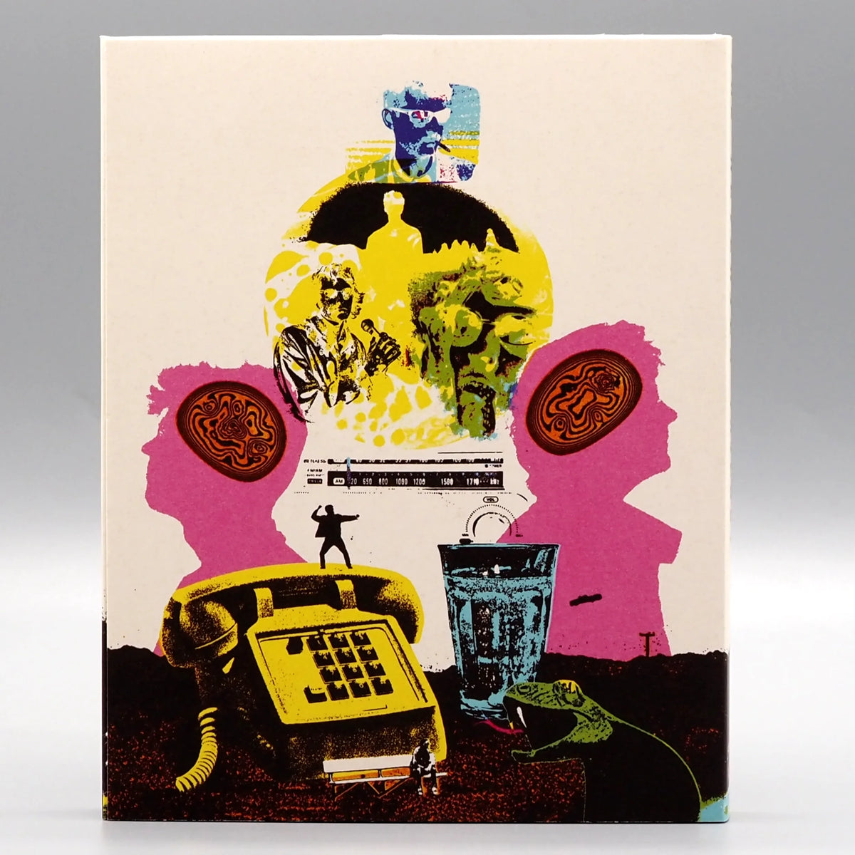 Back slipcover of The Reveries Trilogy [Blu-ray]