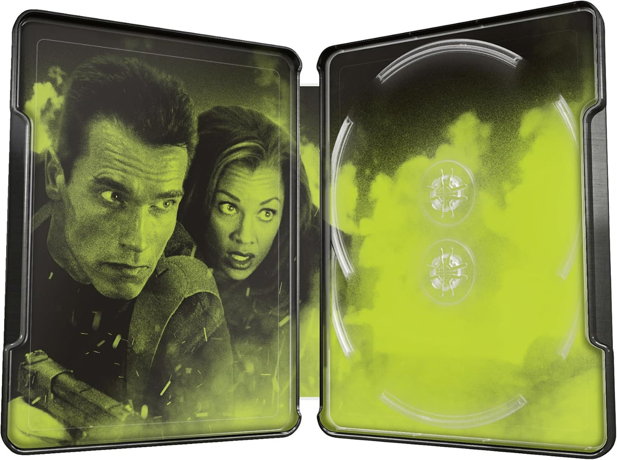 Open case of Eraser Limited Collector's Edition [4K Ultra HD + Blu-ray] (UK Import)