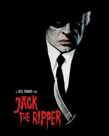 Front cover of Jack the Ripper Limited Edition Rigid Slipcase [4K Ultra HD + Blu-ray]