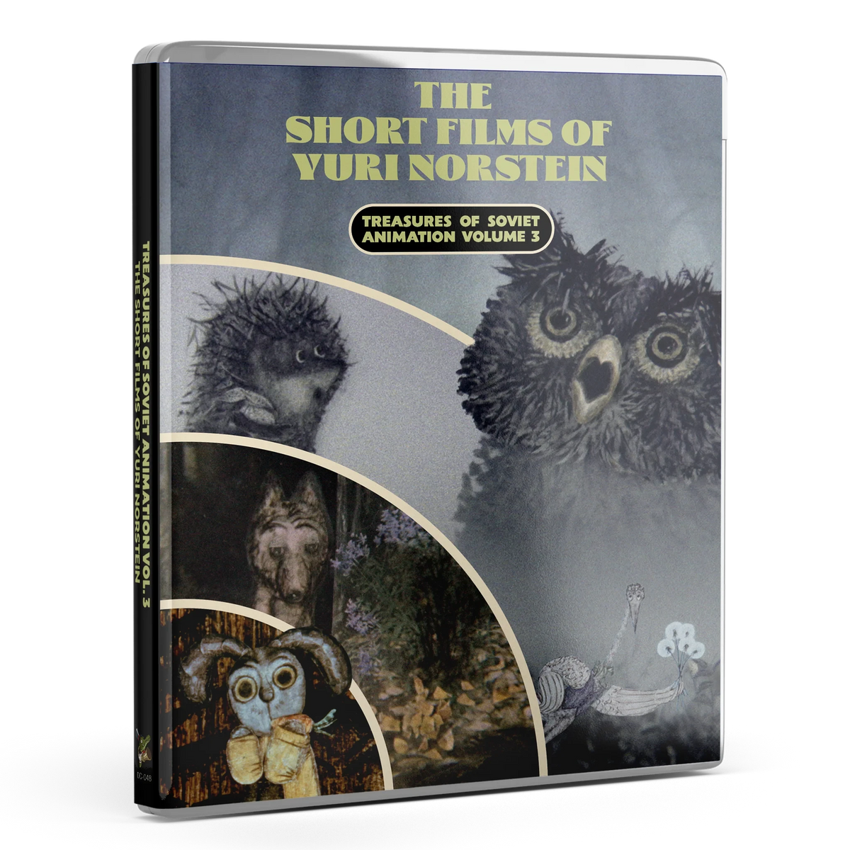 Front case of Treasures of Soviet Animation Vol 3 Deluxe Limited Edition [Blu-ray]