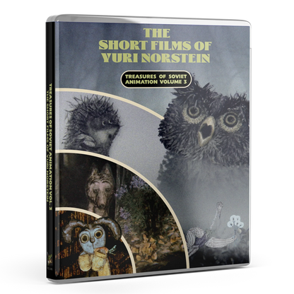 Front case of Treasures of Soviet Animation Vol 3 Deluxe Limited Edition [Blu-ray]
