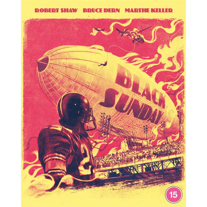 Front cover of Black Sunday [Limited Edition] (UK Import) [Region B Blu-ray]