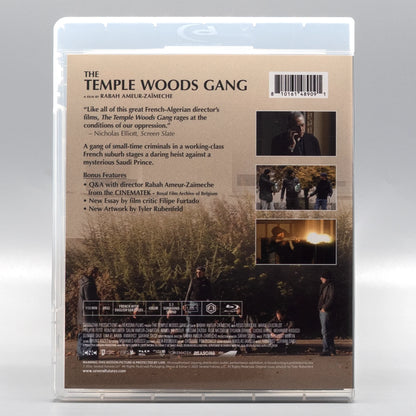 Back case of The Temple Woods Gang [Blu-ray]