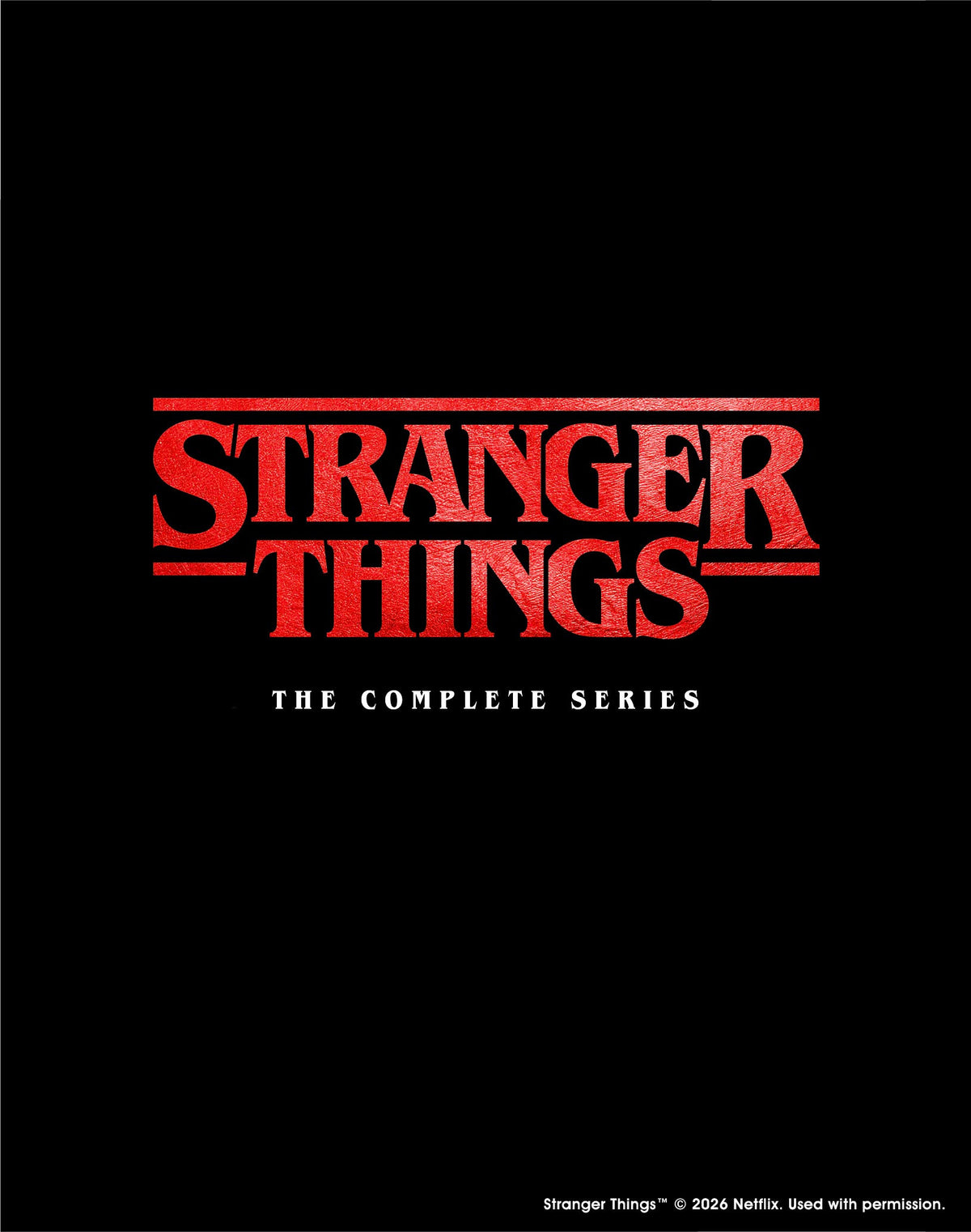 Front cover of Stranger Things: The Complete Series [Blu-ray]