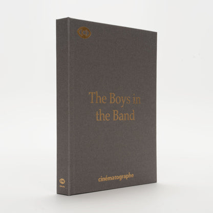 Media case of The Boys in the Band Limited Edition [4K Ultra HD + Blu-ray]