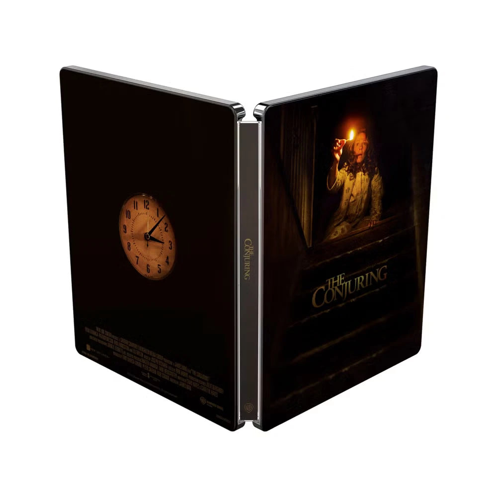 Steelbook from The Conjuring Collector's Edition Steelbook (UK Import) [4K Ultra HD + Blu-ray]