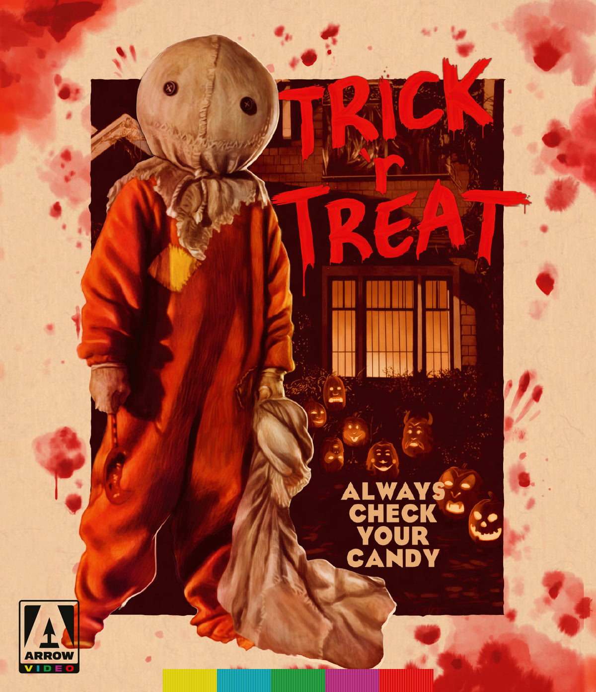 Front cover of Trick R Treat (Standard Edition) [4K Ultra HD]