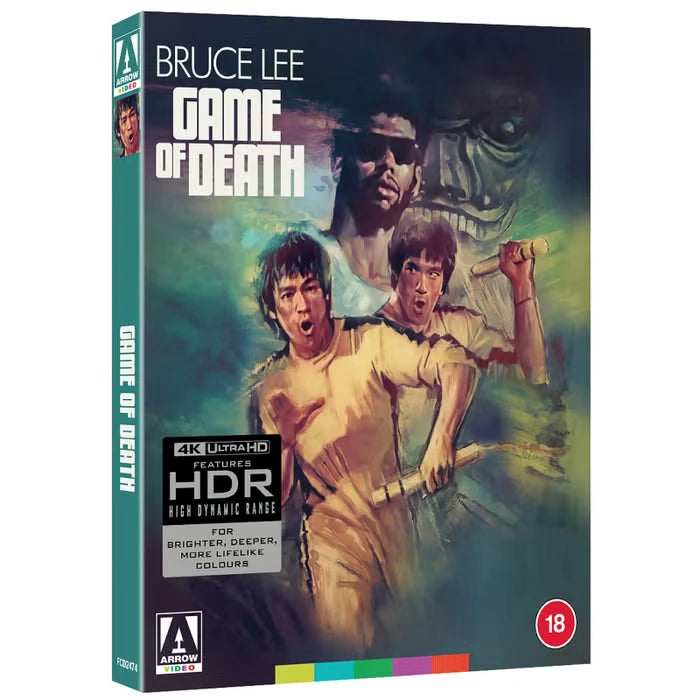 3D art of Game of Death [Limited Edition] (UK Import) [4K Ultra HD + Blu-ray]