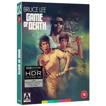 3D art of Game of Death [Limited Edition] (UK Import) [4K Ultra HD + Blu-ray]