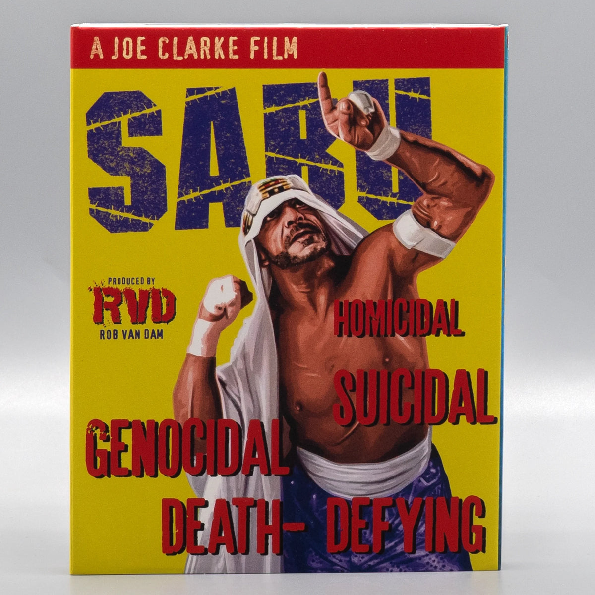 Front slipcover of Sabu [Blu-ray]