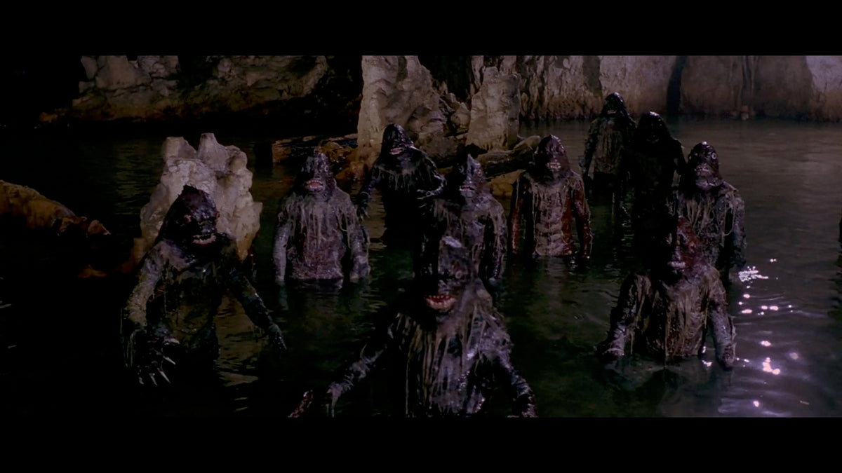 Screen grab 2 of Island of the Fishmen [Blu-ray]